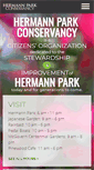 Mobile Screenshot of hermannpark.org